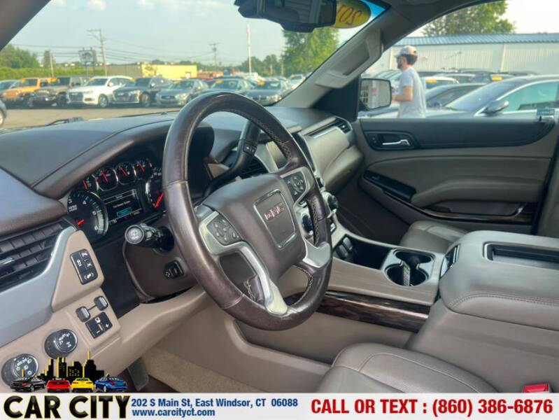 2018 GMC Yukon SLT