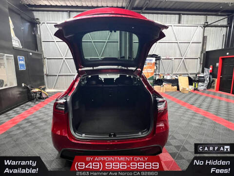 2022 Tesla Model Y Long Range