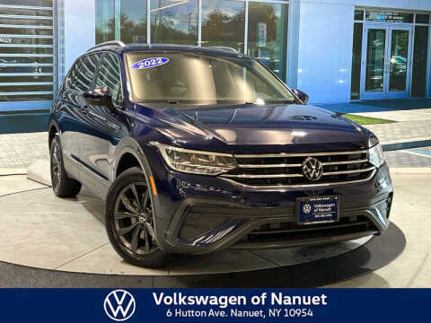 2022 Volkswagen Tiguan SE 4Motion