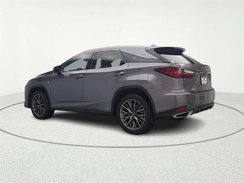 2022 Lexus RX 350 F SPORT Handling