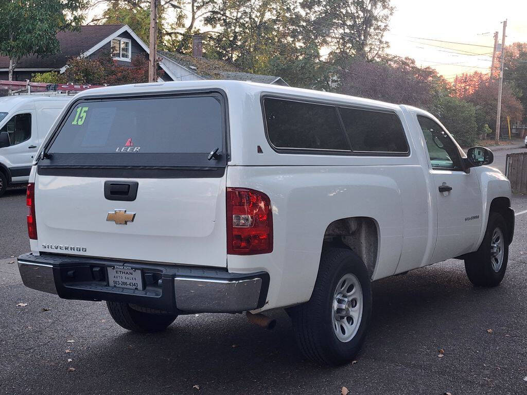 2010 Chevrolet Silverado 1500 for sale at ETHAN AUTO SALES LLC in Portland, OR