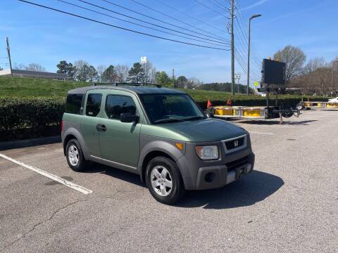 2003 Honda Element for sale at Best Import Auto Sales Inc. in Raleigh NC