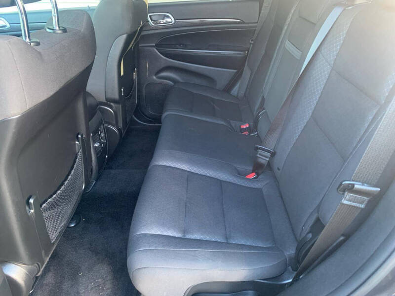 2018 Jeep Grand Cherokee Laredo E