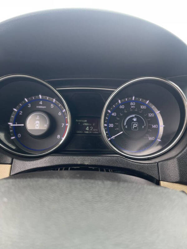 2011 Hyundai Sonata GLS