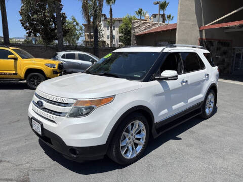 2014 Ford Explorer Limited