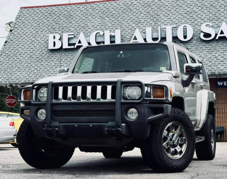 2006 HUMMER H3 for sale at Beach Auto Sales in Virginia Beach VA