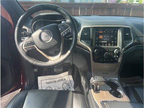 2015 Jeep Grand Cherokee Overland