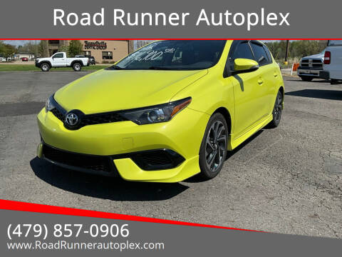2018 Toyota Corolla iM for sale at Road Runner Autoplex in Russellville AR