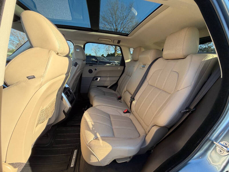 2017 Land Rover Range Rover Sport HSE