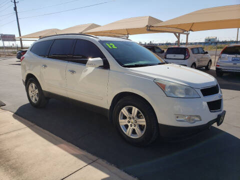 2012 Chevrolet Traverse for sale at Barrera Auto Sales in Deming NM