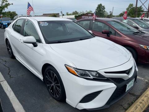 2019 Toyota Camry for sale at Shaddai Auto Sales in Whitehall OH