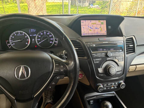 2015 Acura RDX w/Tech