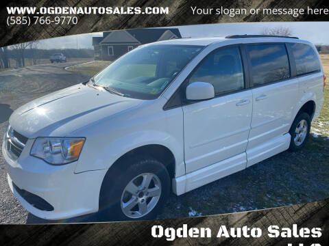 2012 Dodge Grand Caravan for sale at Ogden Auto Sales LLC in Spencerport NY