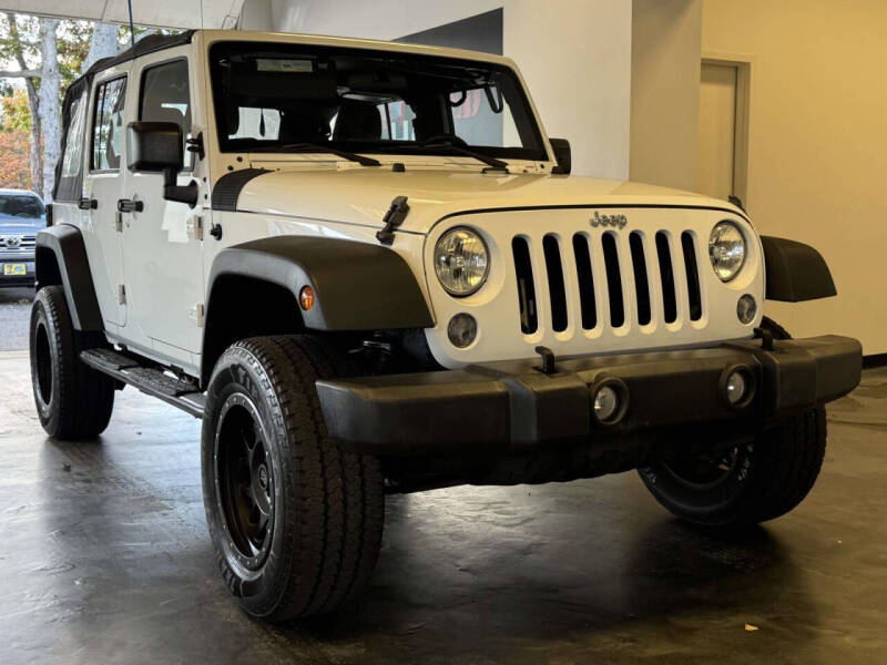 2015 Jeep Wrangler Unlimited Sport