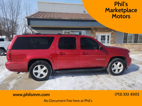 2012 Chevrolet Suburban for sale at Phil's Marketplace Motors in Arnolds Park IA