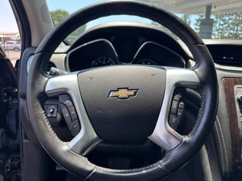 2016 Chevrolet Traverse LT