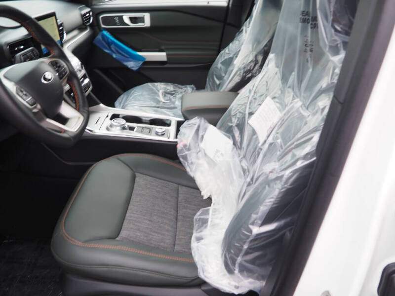 2021 Ford Explorer Timberline