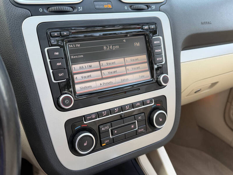 2012 Volkswagen Eos Komfort SULEV