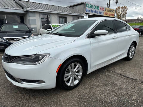 2017 Chrysler 200 Limited