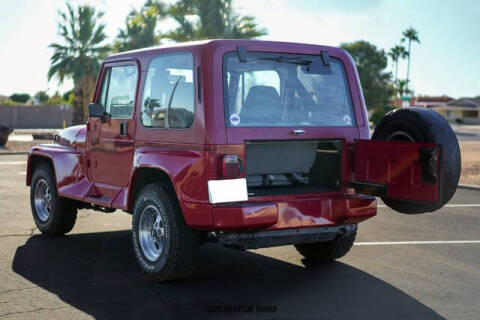 1991 Jeep Wrangler Renegade