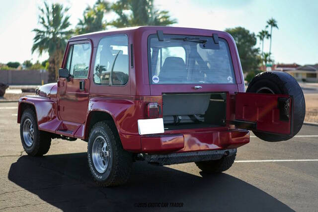 1991 Jeep Wrangler Renegade