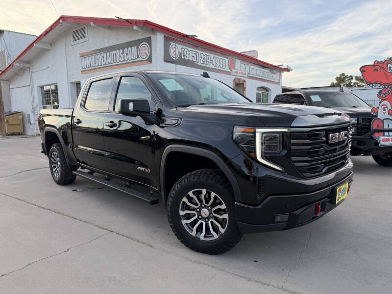 2023 GMC Sierra 1500 AT4's photo