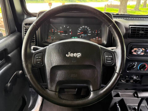 2006 Jeep Wrangler Sport