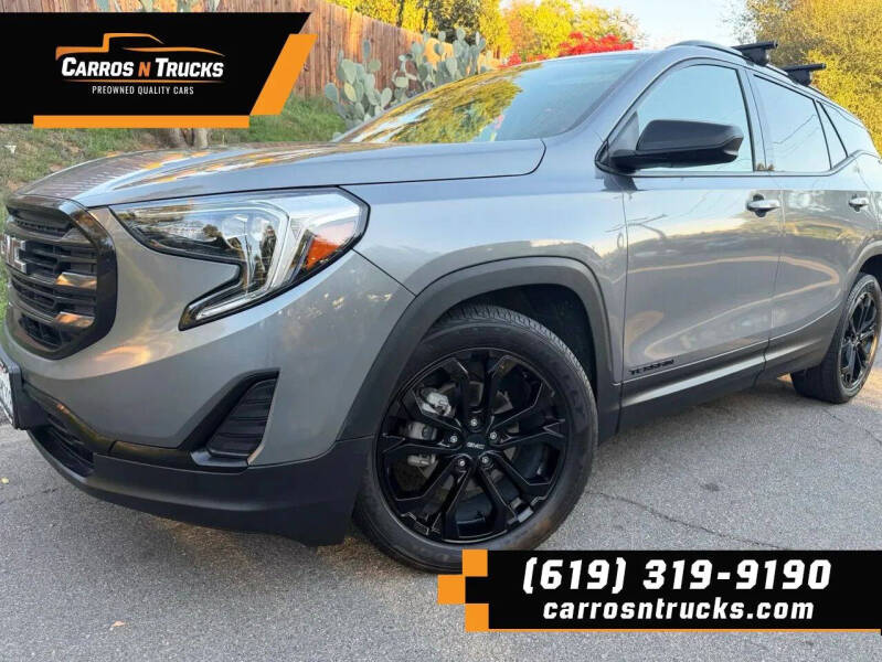 2021 GMC Terrain SLE