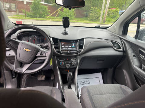 2017 Chevrolet Trax LS