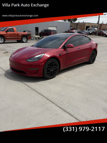 2021 Tesla Model 3 Long Range