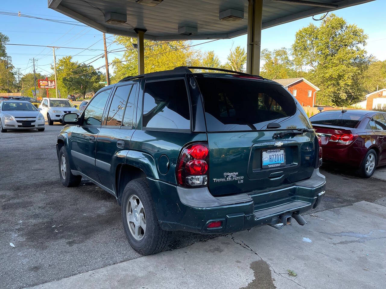 2005 Chevrolet TrailBlazer for sale at King Louis Auto Sales in Louisville, KY