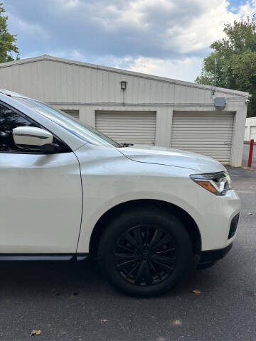 2017 Nissan Pathfinder Platinum