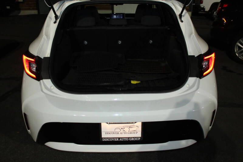 2024 Toyota Corolla Hatchback