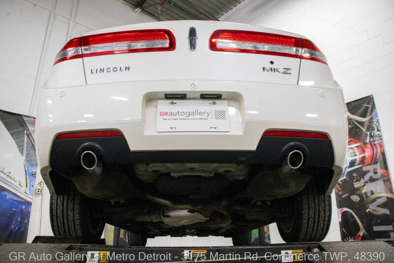 2012 Lincoln MKZ