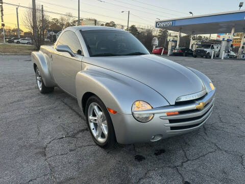 2004 Chevrolet SSR LS