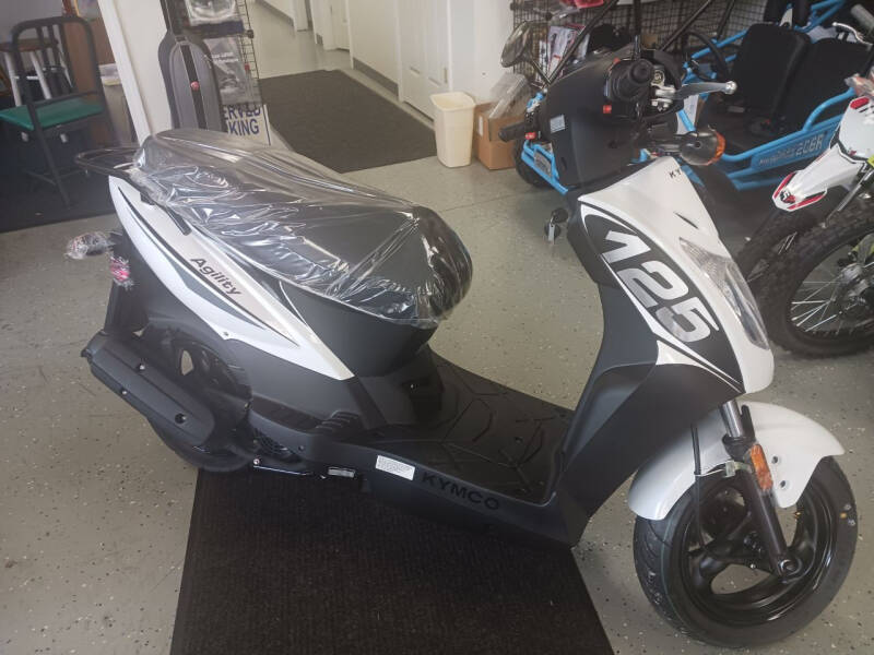 2022 Kymco Agility 125 for sale at W V Auto & Powersports Sales in Charleston WV