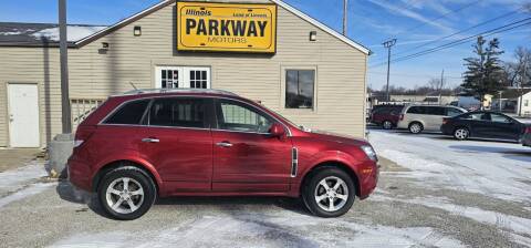 2012 Chevrolet Captiva Sport for sale at Parkway Motors in Springfield IL