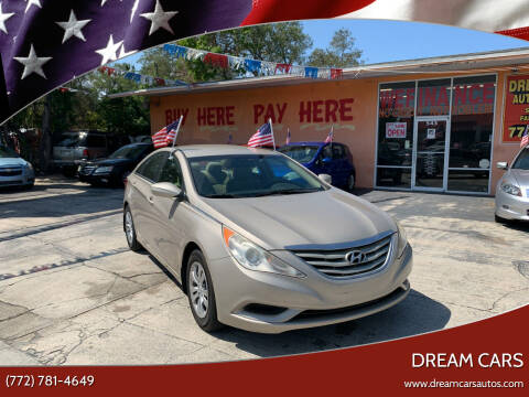 2011 Hyundai Sonata for sale at DREAM CARS in Stuart FL