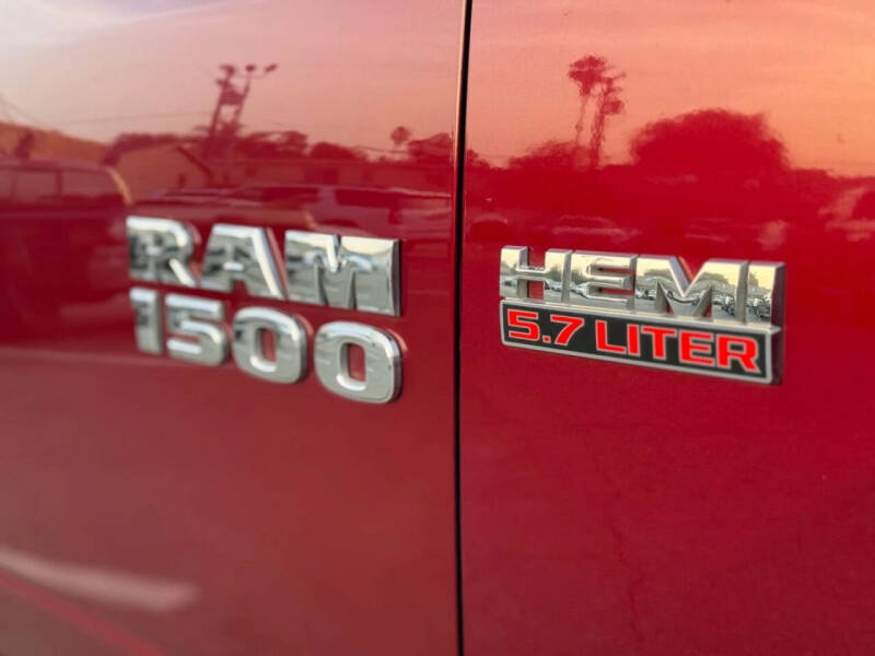 2018 RAM 1500 Big Horn