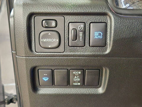 2021 Toyota 4Runner Nightshade Edition