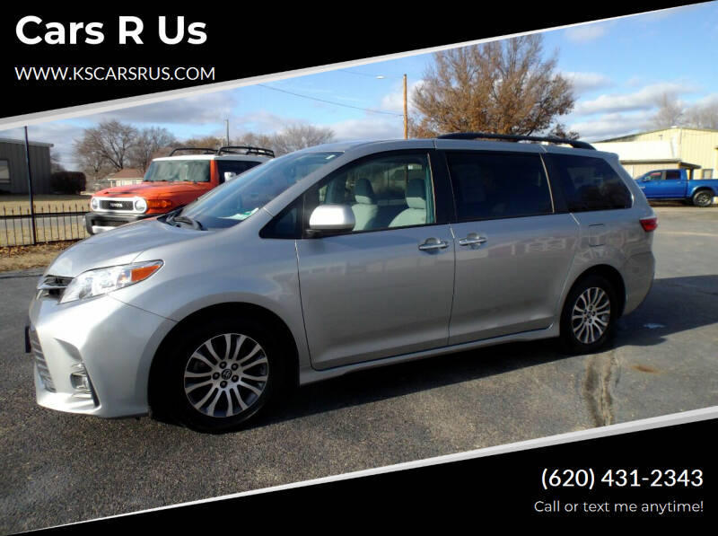 2018 Toyota Sienna for sale at Cars R Us in Chanute KS