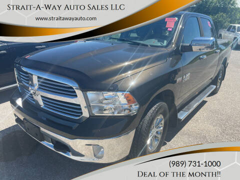 2013 RAM Ram Pickup 1500 for sale at Strait-A-Way Auto Sales LLC in Gaylord MI