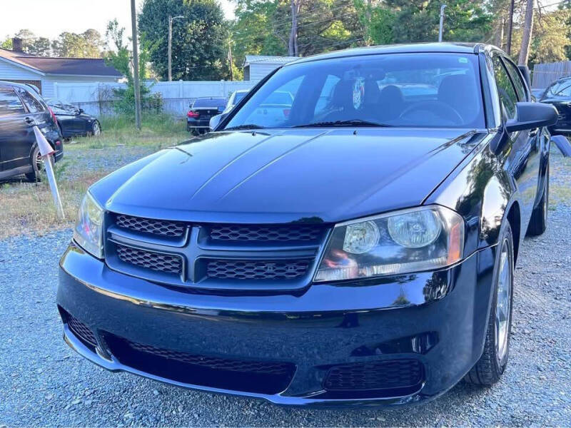 2012 Dodge Avenger SXT