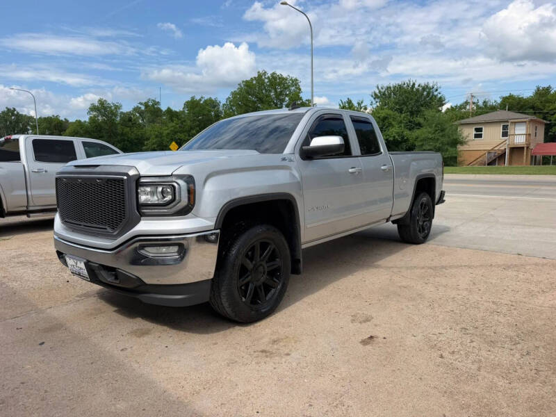 2017 GMC Sierra 1500 SLE