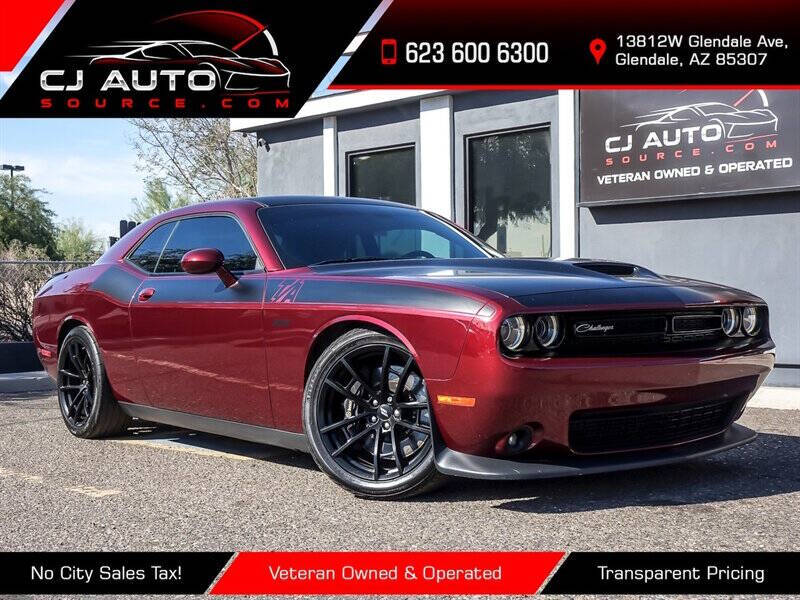 2018 Dodge Challenger T/A 392