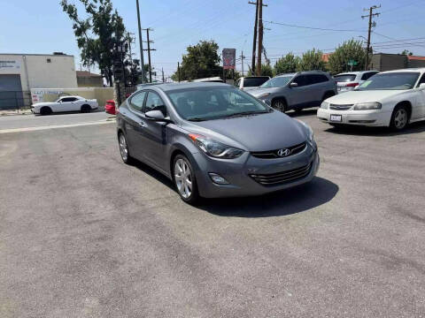 2013 Hyundai Elantra for sale at Silver Star Auto in San Bernardino CA
