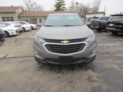 2018 Chevrolet Equinox LT
