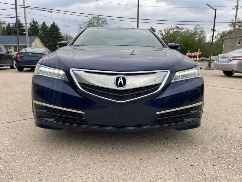 2017 Acura TLX for sale at Auto Gallery LLC in Burlington WI