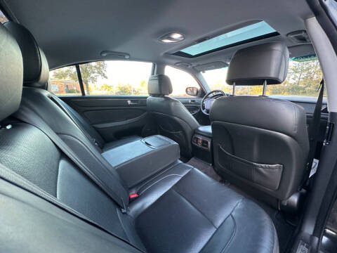 2011 Hyundai Genesis 3.8L V6