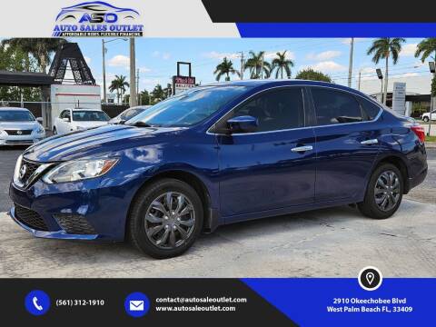 2017 Nissan Sentra for sale at Auto Sales Outlet in West Palm Beach FL